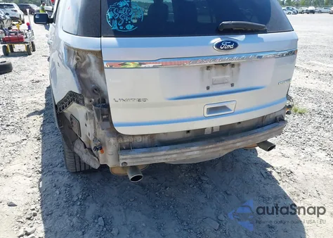 2015 Ford Explorer Limited from USA, damaged, VIN 1FM5K7F80FGA89635